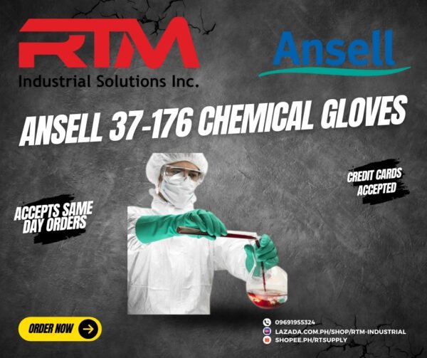 Ansell AlphaTec Solvex 37-176 Chemical Gloves